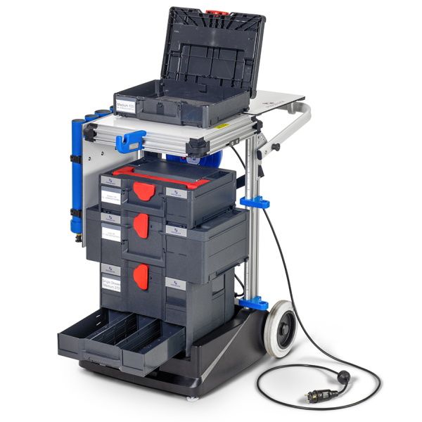 Podoblock Mobile WorkStation Trolley | Equine Vet Dental Essential