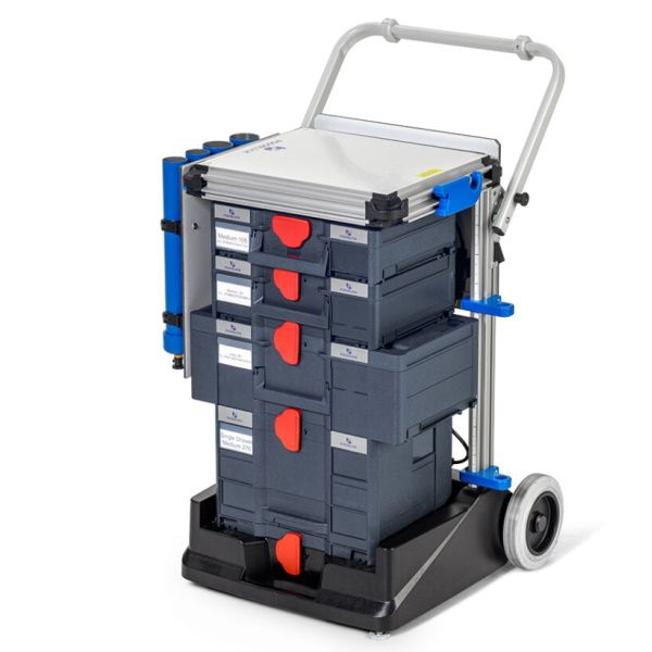 Podoblock Mobile WorkStation Trolley | Equine Vet Dental Essential