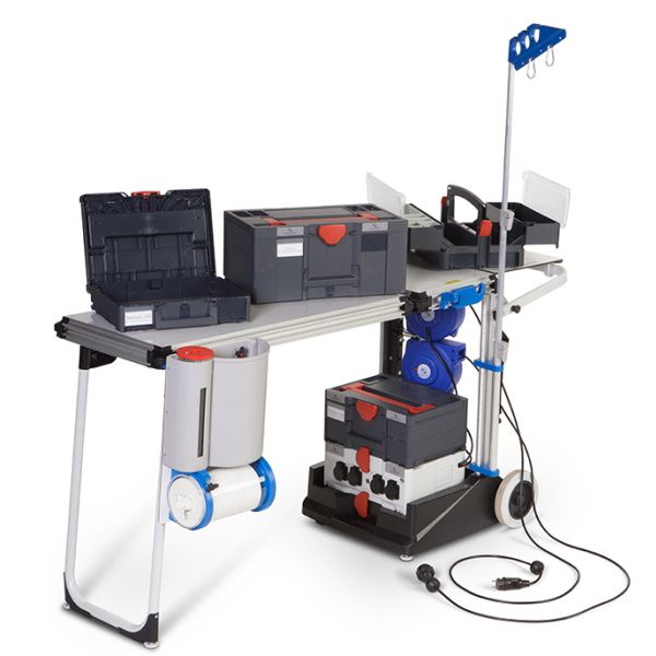 Podoblock Mobile WorkStation Trolley | Equine Vet Professional