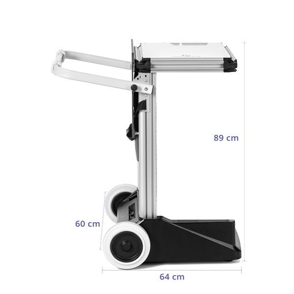 Podoblock Mobile WorkStation Trolley Base Element | Storage, Transport & Workspace Trolley