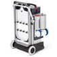 Podoblock Mobile WorkStation Trolley Option 12 | Garbage Bin, Needle Container & Tork Paper Dispenser