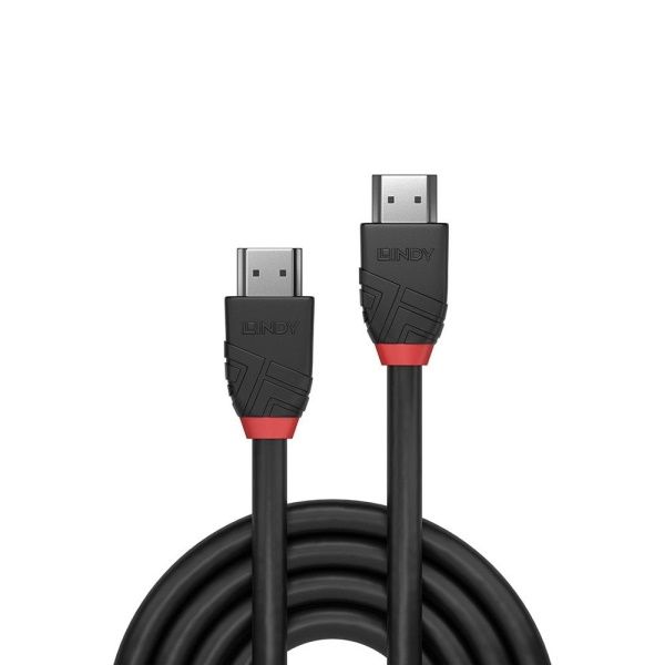 HDMI to HDMI High Speed Cable, Black Line, 3m