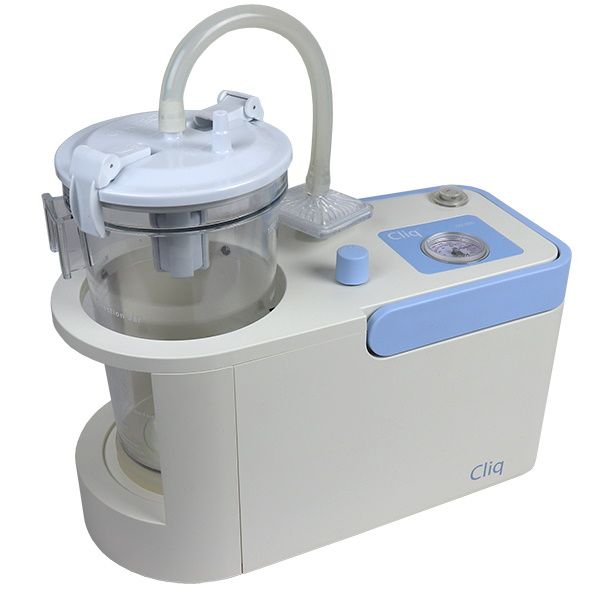 MDS-VET DV-350 Surgical Suction Unit with 1,500 ml Canister (AC/DC Unit with Rechargeable Battery)