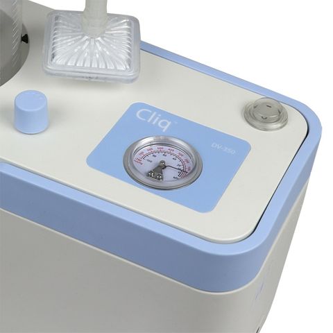 MDS-VET DV-350 Surgical Suction Unit with 1,500 ml Canister (AC/DC Unit with Rechargeable Battery)