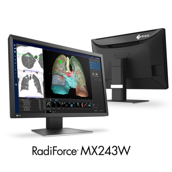 Eizo RadiForce MX243W 24.1" 2MP Clinical Review Monitor, Black