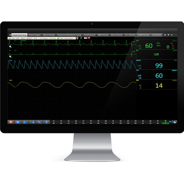 BMV BMO-210 Central Monitoring System Software for up to 16 Units on USB