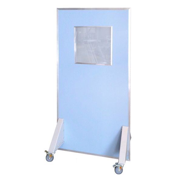 LSPV-1-O-M Mobile Lead Protective Screen for OPG and Mammography