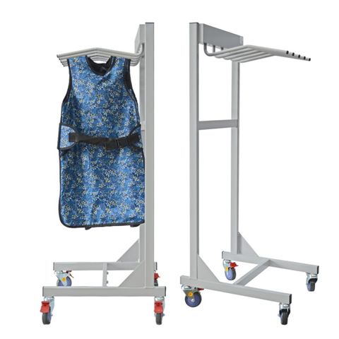 CMA Mobile Slim Line Hang Rite Full Gown/Apron Rack/Hanger