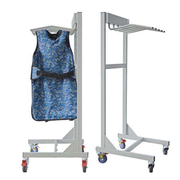 CMA Mobile Slim Line Hang Rite Full Gown/Apron Rack/Hanger