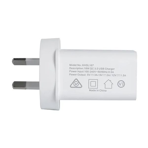 USB Wall Charger - 1 Port