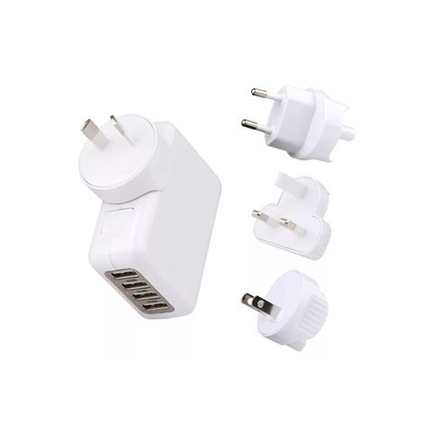 USB Wall Charger - 4 Port
