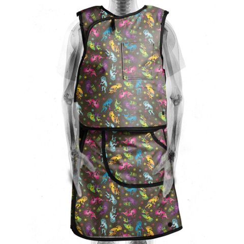 Burlington Full Overlap Vest Female