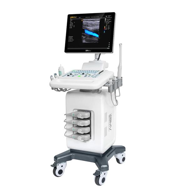 BMV BPU90 Trolley Color Doppler Ultrasound Scanner System