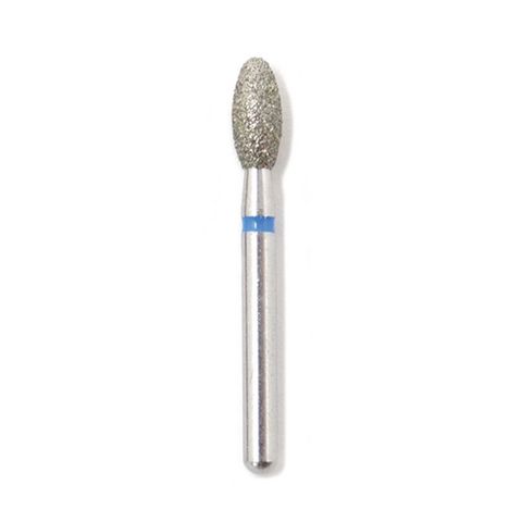 Dental Bur - Diamond Football, Medium Grit, 19mm FG (standard length) | 5 pack