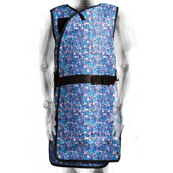 Burlington F112 Full Overwrap Apron Female