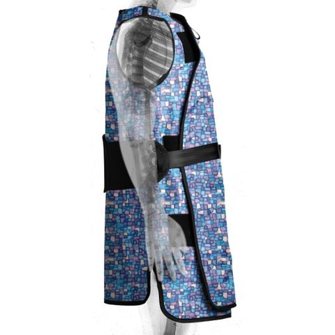 Burlington F112 Full Overwrap Apron Female