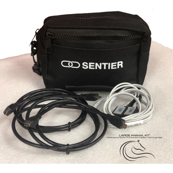 Sentier Vetcorder™ Pro Portable Patient Monitor with Large Animal Kit and Hanging Accessory