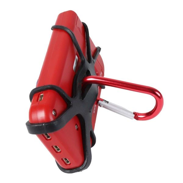 Vet Portable Multi-parameter Patient Monitor | Sentier Vetcorder&trade; Pro with SPO2 Reflectance Sensor, Hanging Accessory and 2 Extension Cords