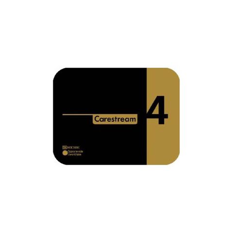 Carestream Dental CS7600 Dental Phosphor Smart Plate - Size 4 - 4 pcs