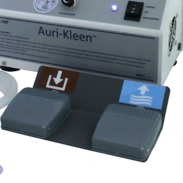 MDS-VET Auri-Kleen Irrigation / Aspiration Machine Replacement Footswitch / Pedal