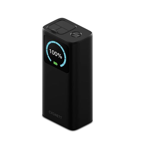 Cygnett Titan 30K mAh Laptop Power Bank 65W with LCD Display