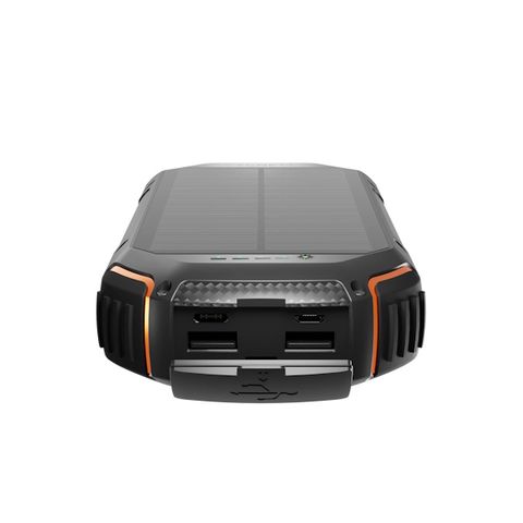 Cygnett ChargeUp OutBack 20K mAh Outdoor Solar Power Bank - Black