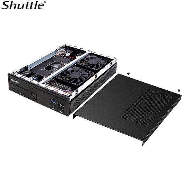 Shuttle Fan Assembly to suit XPC Slim DH610