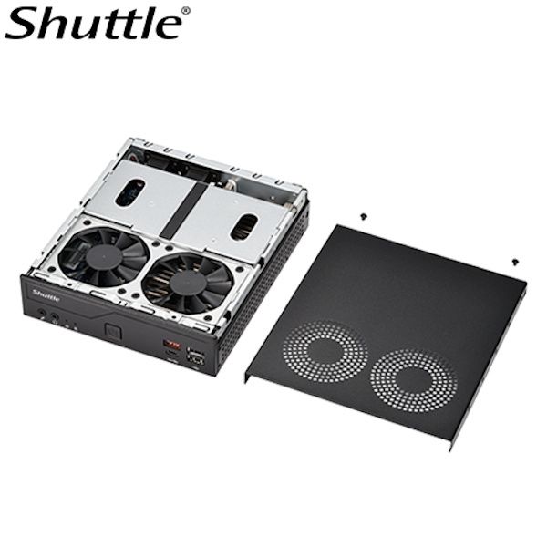 Shuttle Fan Assembly to suit XPC Slim DH810