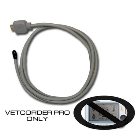 Sentier Vetcorder™ Pro Internal Temperature Probe with Cable