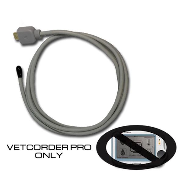 Sentier Vetcorder™ Pro Internal Temperature Probe with Cable