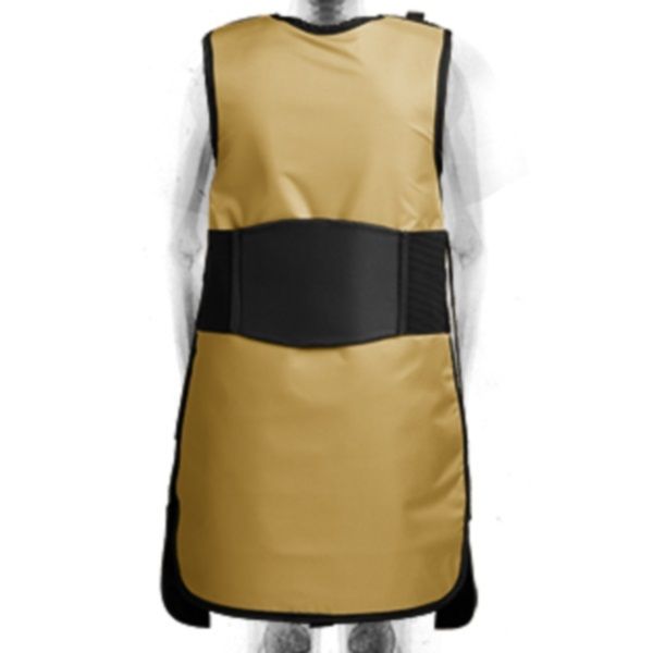 Burlington F111 Wrap Apron with Wide Stretch Belt Male