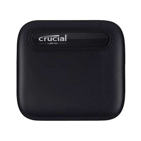 Crucial X6 External Portable SSD USB3.2 USB-C USB3.0 Durable Rugged Shock Vibration Proof