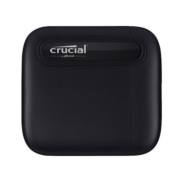 Crucial X6 External Portable SSD USB3.2 USB-C USB3.0 Durable Rugged Shock Vibration Proof