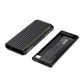 Simplecom SE525 External NVMe / SATA M.2 SSD USB-C Enclosure with RGB Light USB 3.2 Gen 2 10Gbps