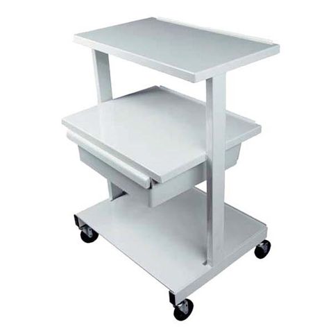 MDS-VET Cart, Welded Metal with Drawer