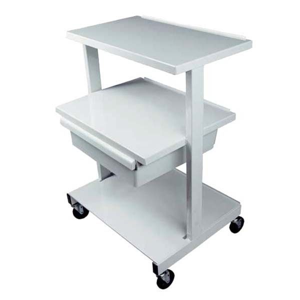 MDS-VET Cart, Welded Metal with Drawer