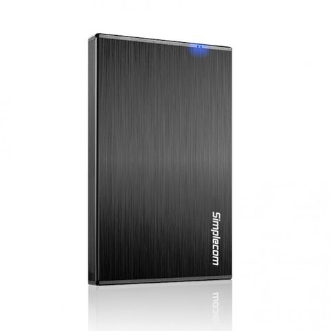 Simplecom SE212 External Aluminium Slim 2.5'' SATA to USB 3.0 HDD Enclosure