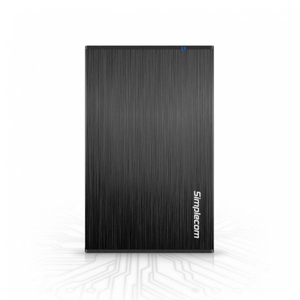 Simplecom SE212 External Aluminium Slim 2.5'' SATA to USB 3.0 HDD Enclosure