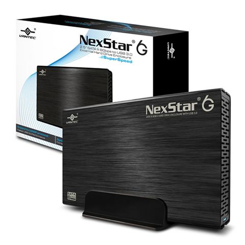 Vantec NexStar 6G External 3.5" SATA 3 to USB 3.0 Hard Drive Enclosure