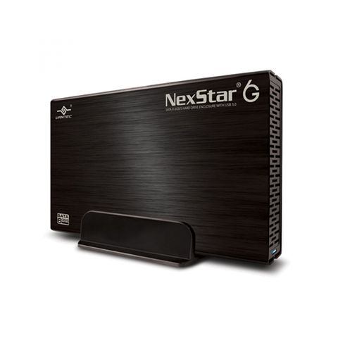 Vantec NexStar 6G External 3.5" SATA 3 to USB 3.0 Hard Drive Enclosure