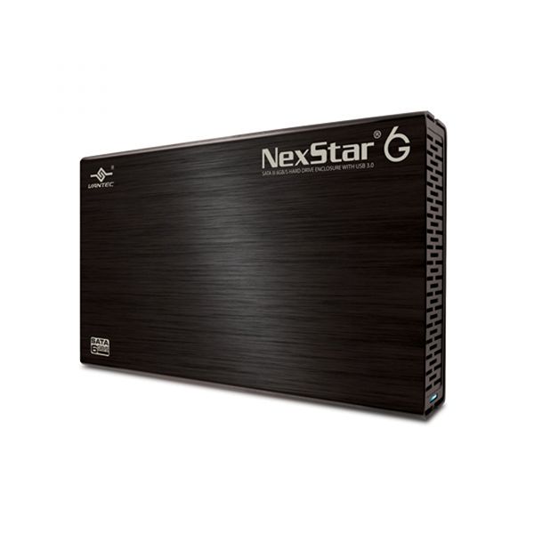 Vantec NexStar 6G External 3.5" SATA 3 to USB 3.0 Hard Drive Enclosure