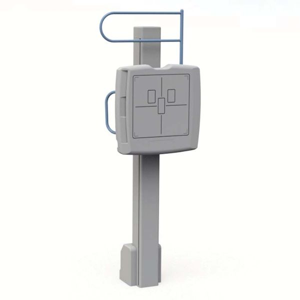 SYFM LSS-1000 Manual Bucky Stand