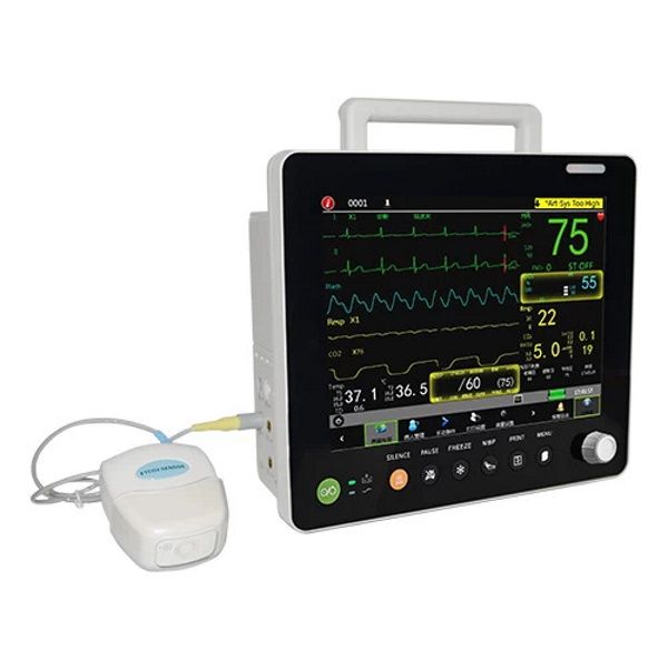 BMV BMO-210 Multi-parameter Patient Monitor with 12" LCD Screen with WiFi & Software