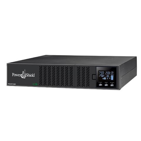 PowerShield Centurion RT 3000VA / 2700W True Online Double Conversion Rack / Tower UPS, Programmable outlets, Hot swap batteries requires 15amp