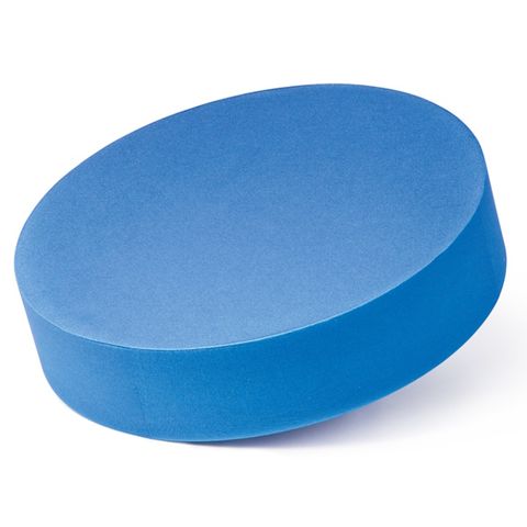 Covered Skinfoam | Round Plate - 22 x 5 cm