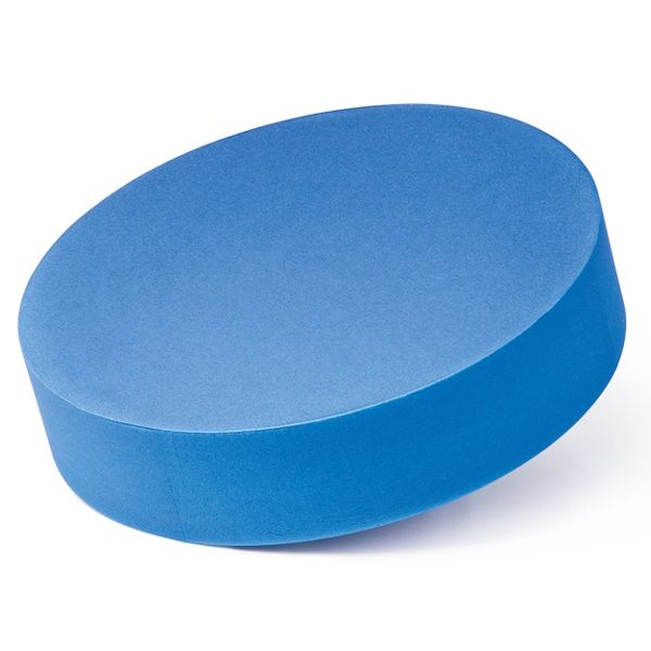 Covered Skinfoam | Round Plate - 22 x 5 cm