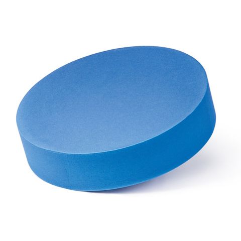 Covered Skinfoam | Round Plate 15 x 4 cm