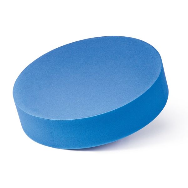 Covered Skinfoam | Round Plate 15 x 4 cm
