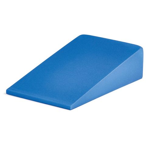 Covered Skinfoam | Wedge - 15° 18 x 28 x 8/1 cm