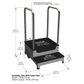 RC Imaging Lateral View 2-Step Platform with Swivel 360 System